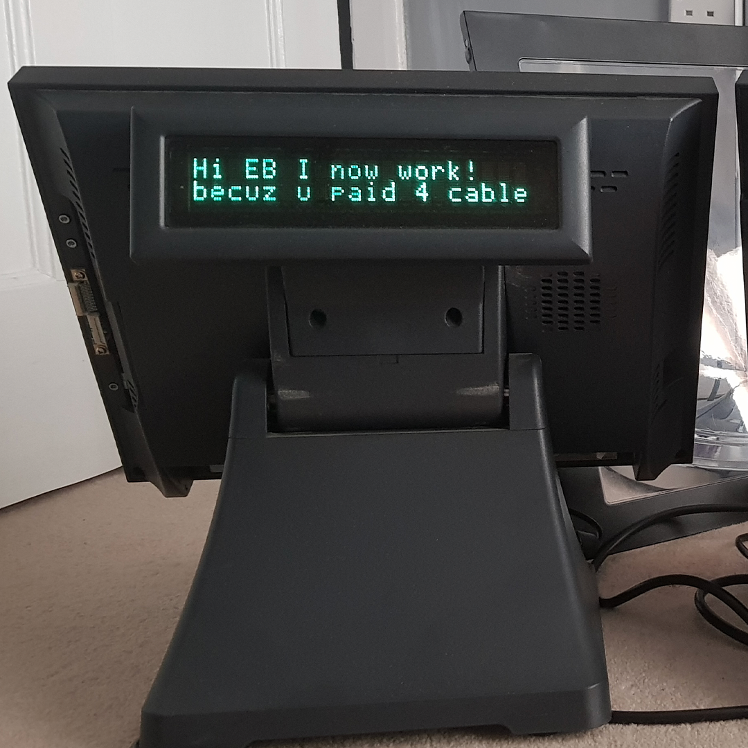 POS system repaired