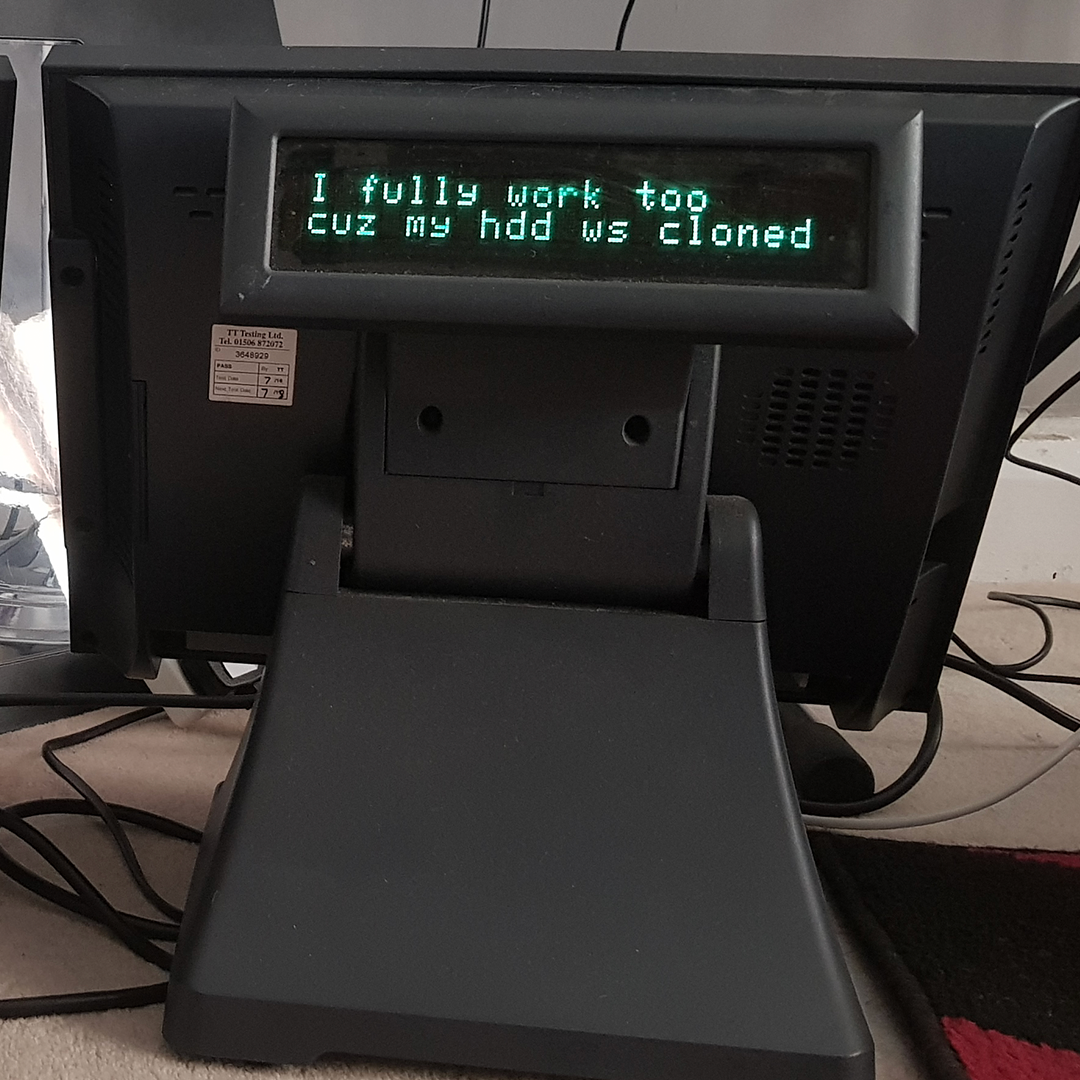 POS system repair