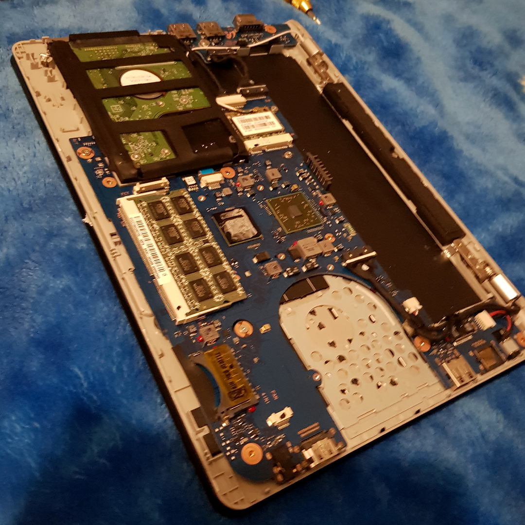 Samsung laptop working