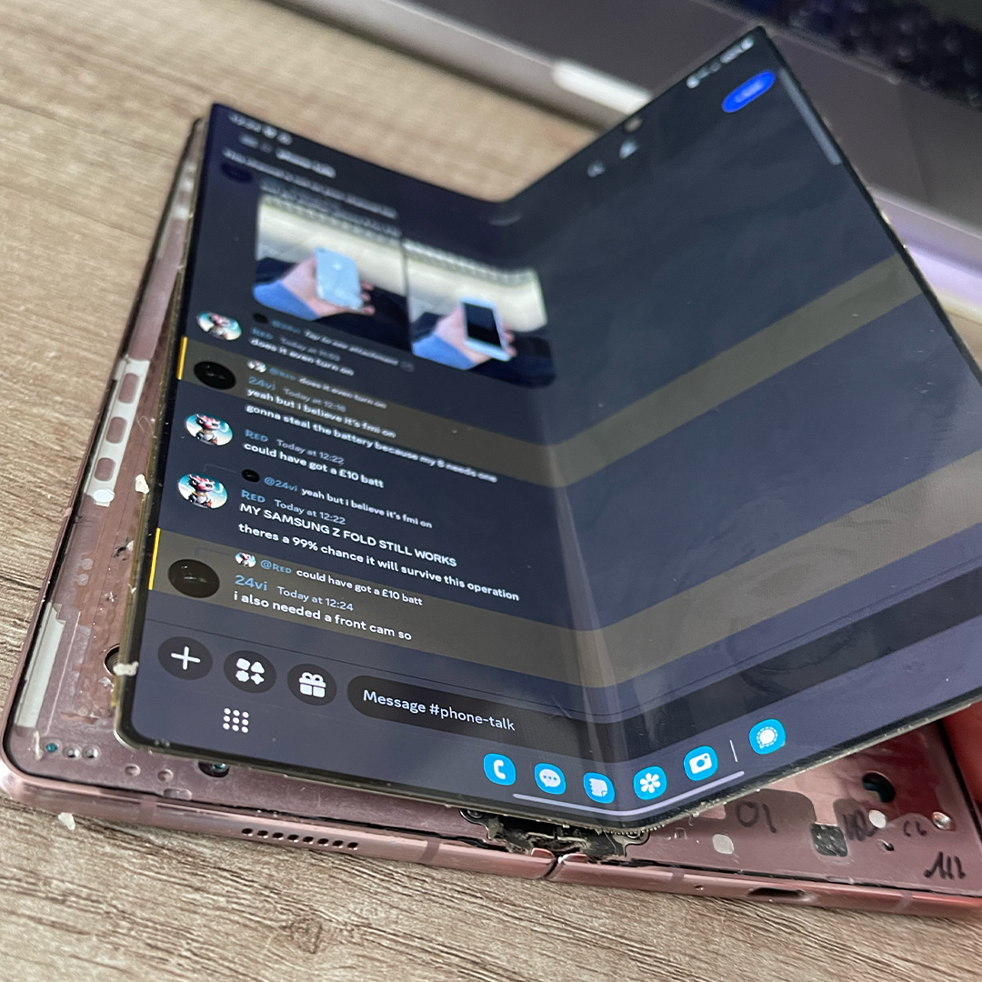 Samsung Z Fold 2 repair