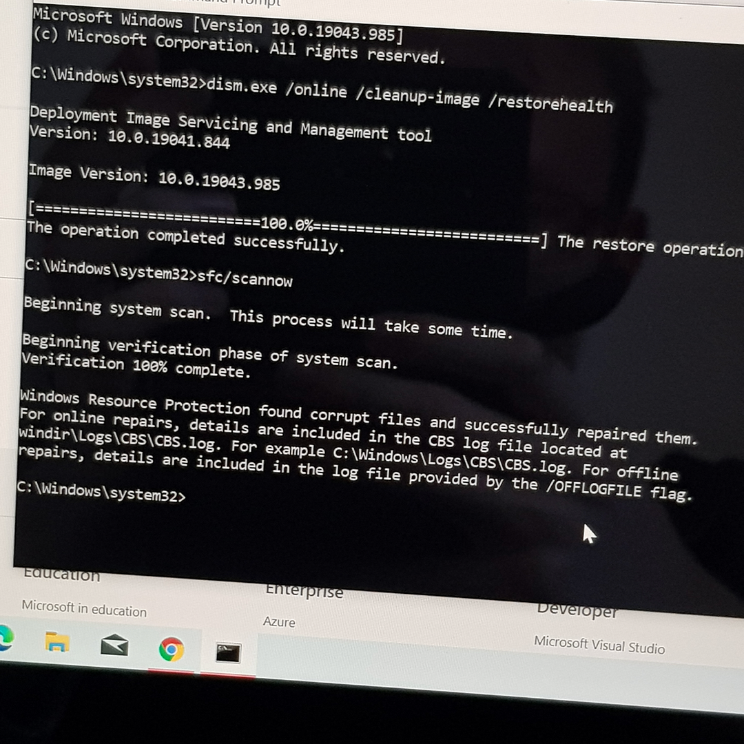 Surface Laptop diagnostics