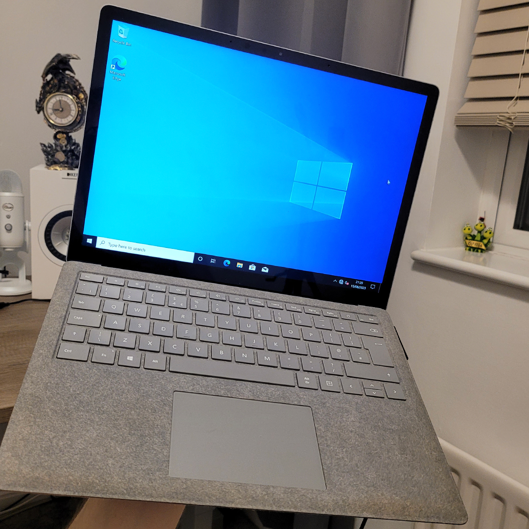 Surface Laptop completed repair