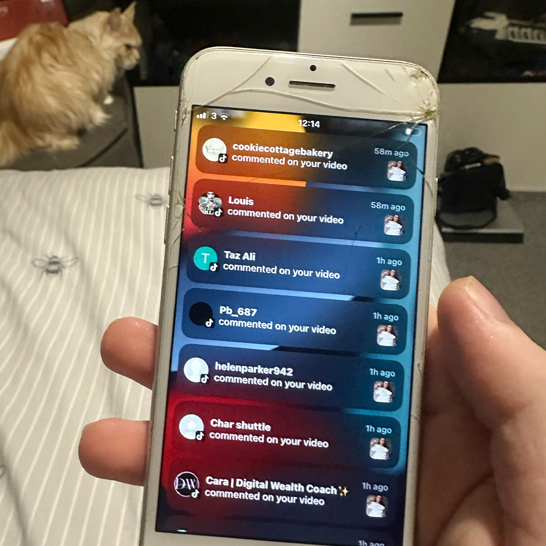 Comments flooding in